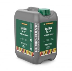 Humic Fulvic Acid AGRAGRON BioHumagro 20 Litre
